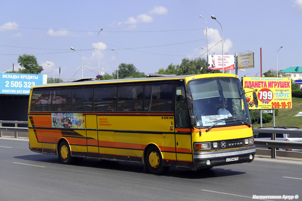 Пермский край, Setra S215HD № А 430 ММ 159