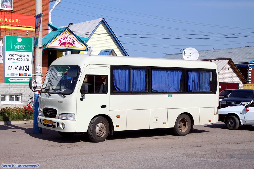 Башкортостан, Hyundai County SWB (группа ТагАЗ) № ЕК 505 02