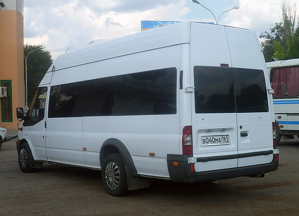 Ростовская область, Нижегородец-222702 (Ford Transit) № В 040 МА 161