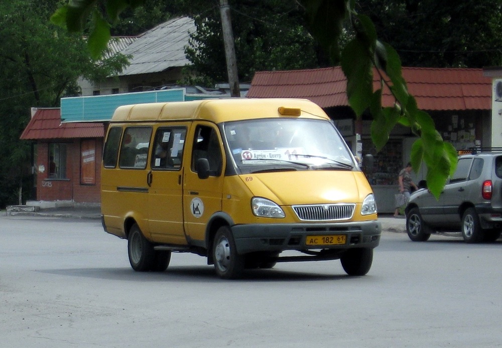 Rostov region, GAZ-3274-03 (32740F) # 69