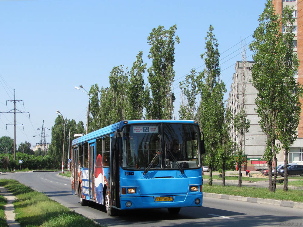 Нижегородская область, ЛиАЗ-5256.26 № 15143