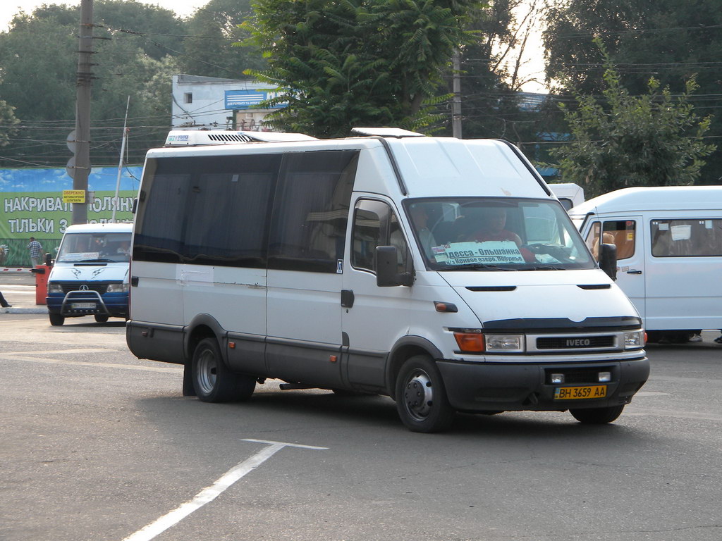 Одесская область, IVECO Daily 35C11 № BH 3659 AA