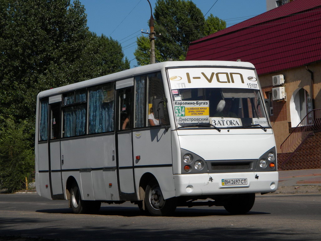 Одесская область, I-VAN A07A1-21 № BH 2697 CT