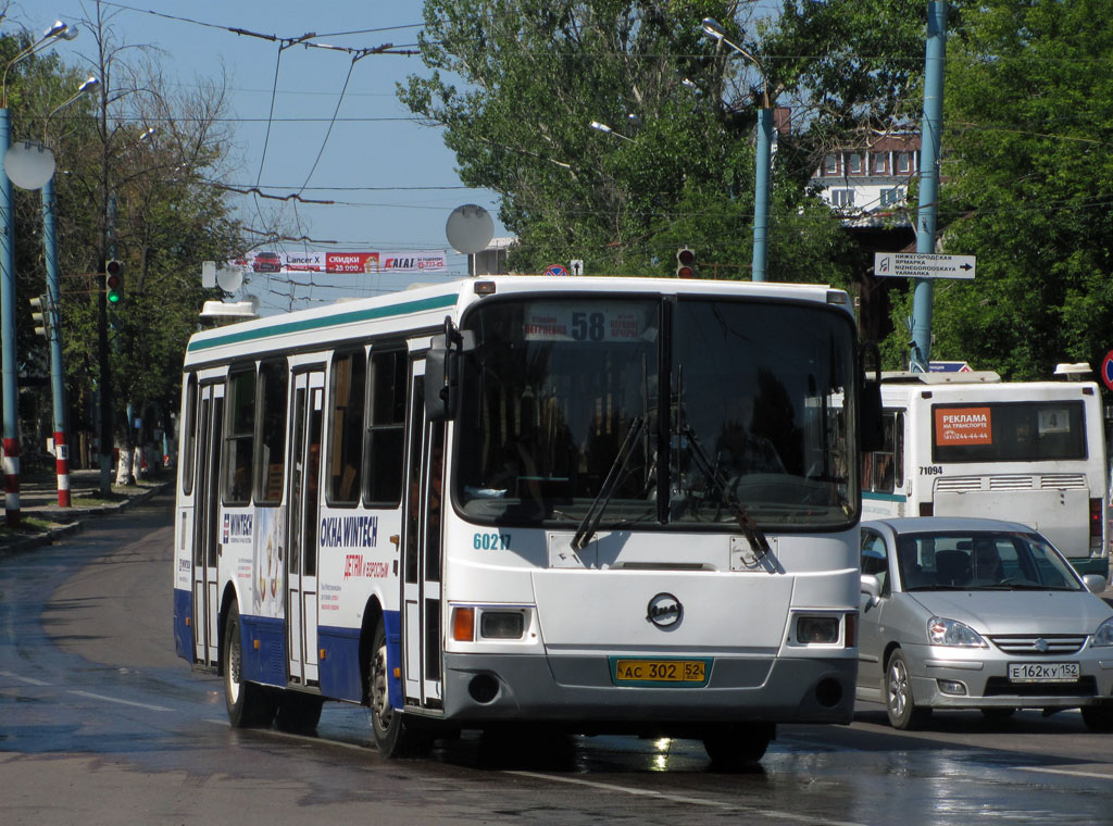 Нижегородская область, ЛиАЗ-5293.00 № 60217