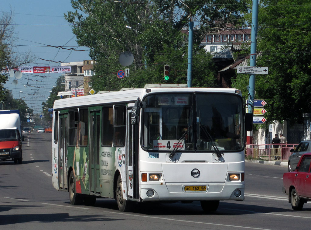 Нижегородская область, ЛиАЗ-5256.26 № 70898