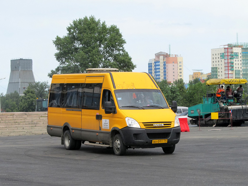 Челябинская область, Самотлор-НН-32402 (IVECO Daily 50C15VH) № ВО 011 74