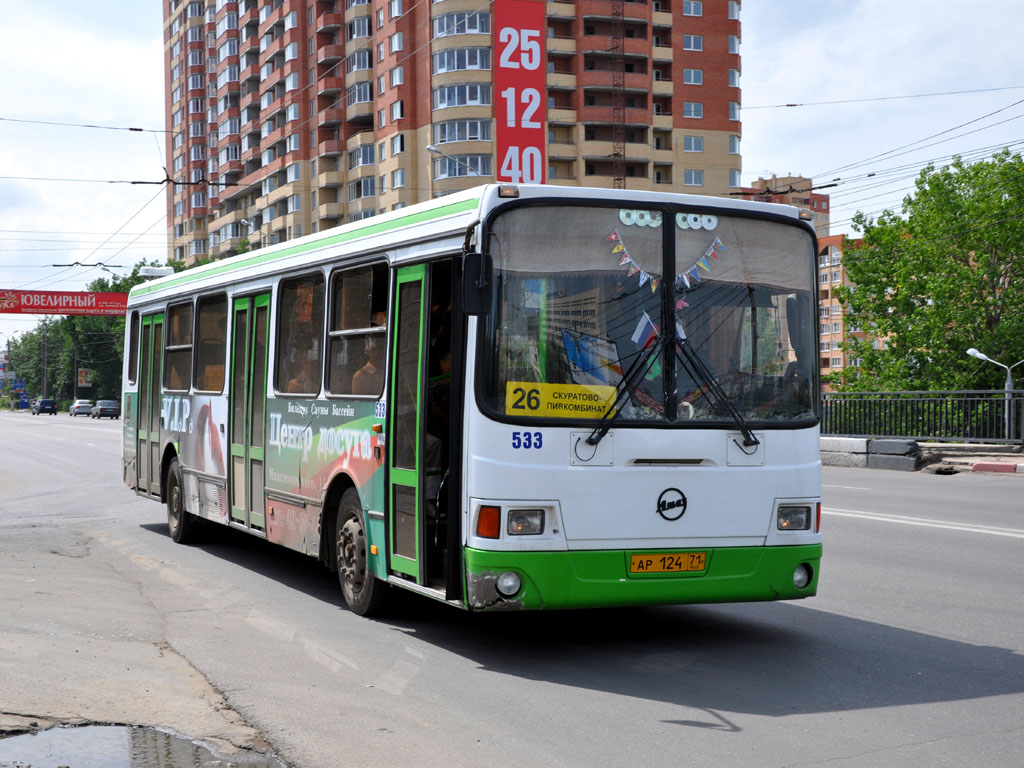 Тульская область, ЛиАЗ-5256.45 № 533