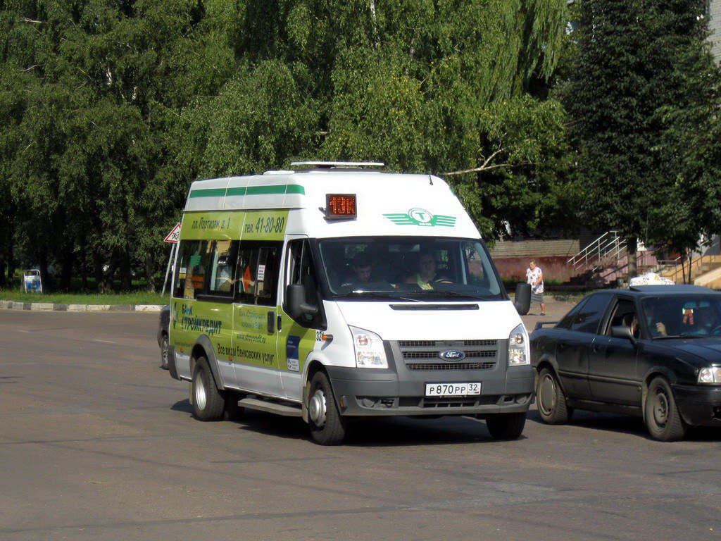 Брянская область, Имя-М-3006 (X89) (Ford Transit) № 321