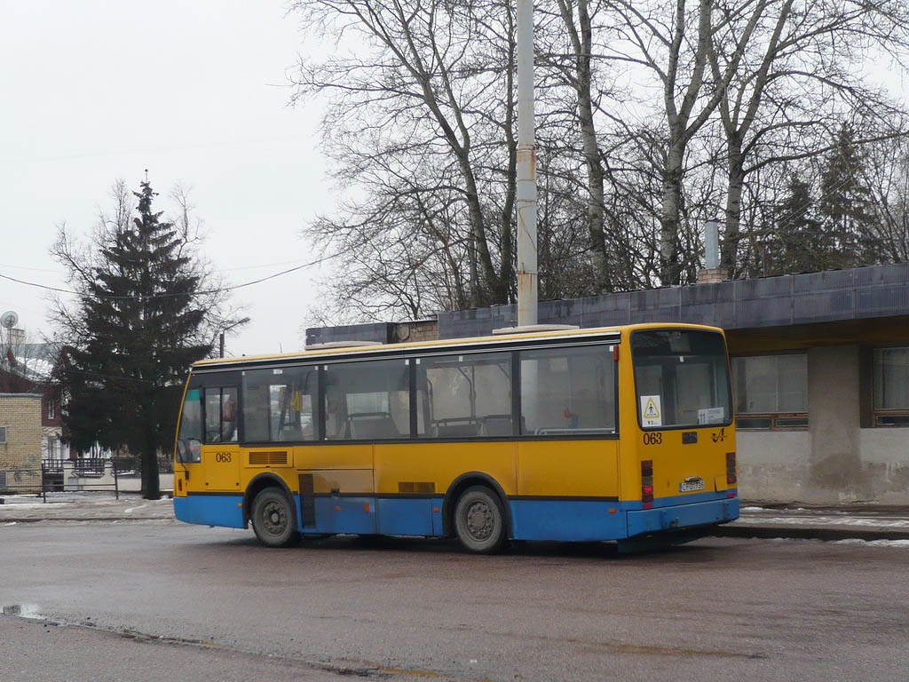 Литва, Van Hool A508 № 063