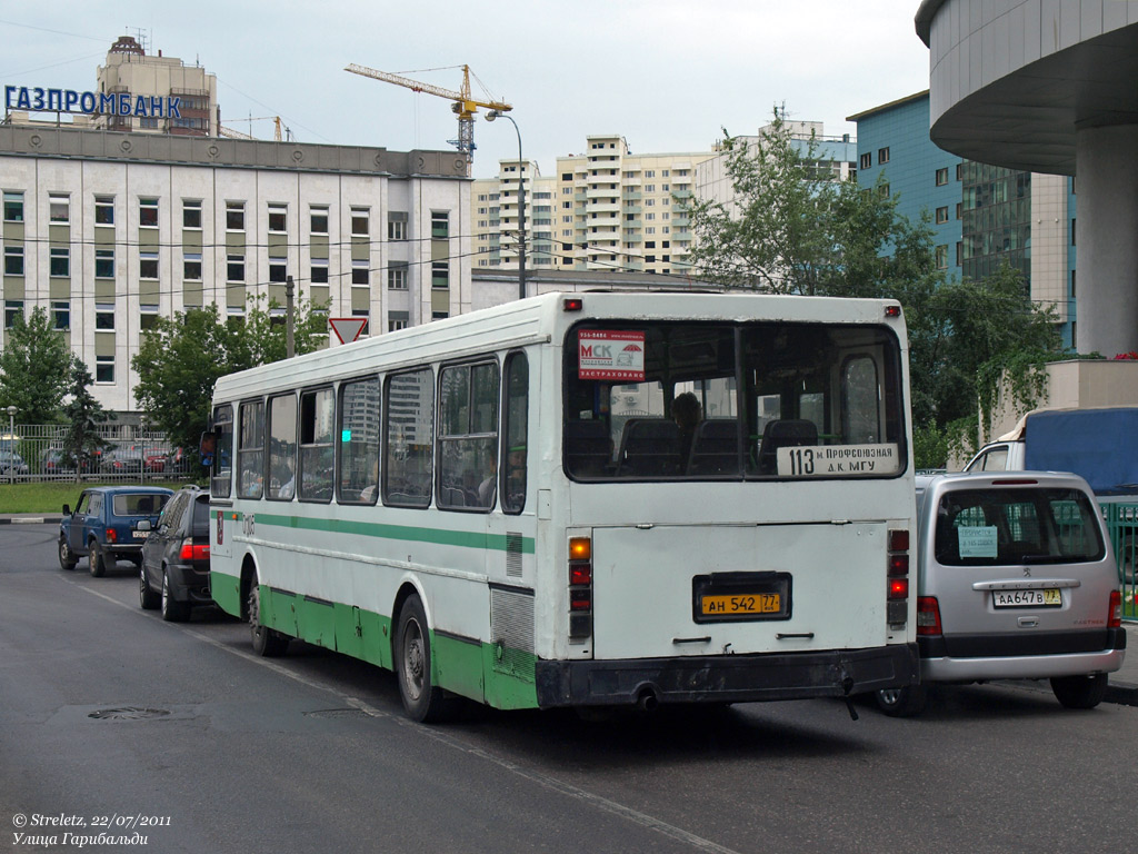 Москва, ЛиАЗ-5256.25 № 01105