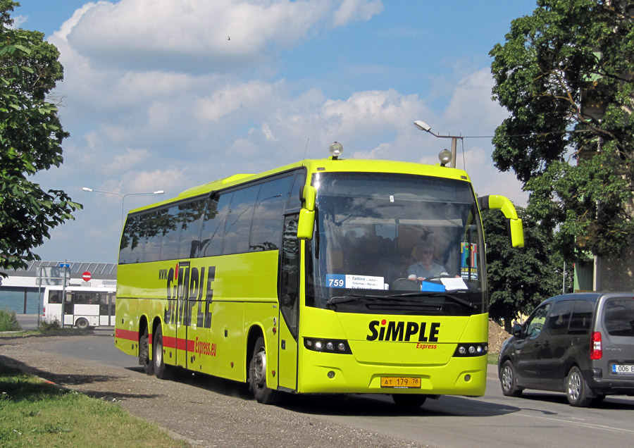 Санкт-Петербург, Volvo 9700H № АТ 179 78