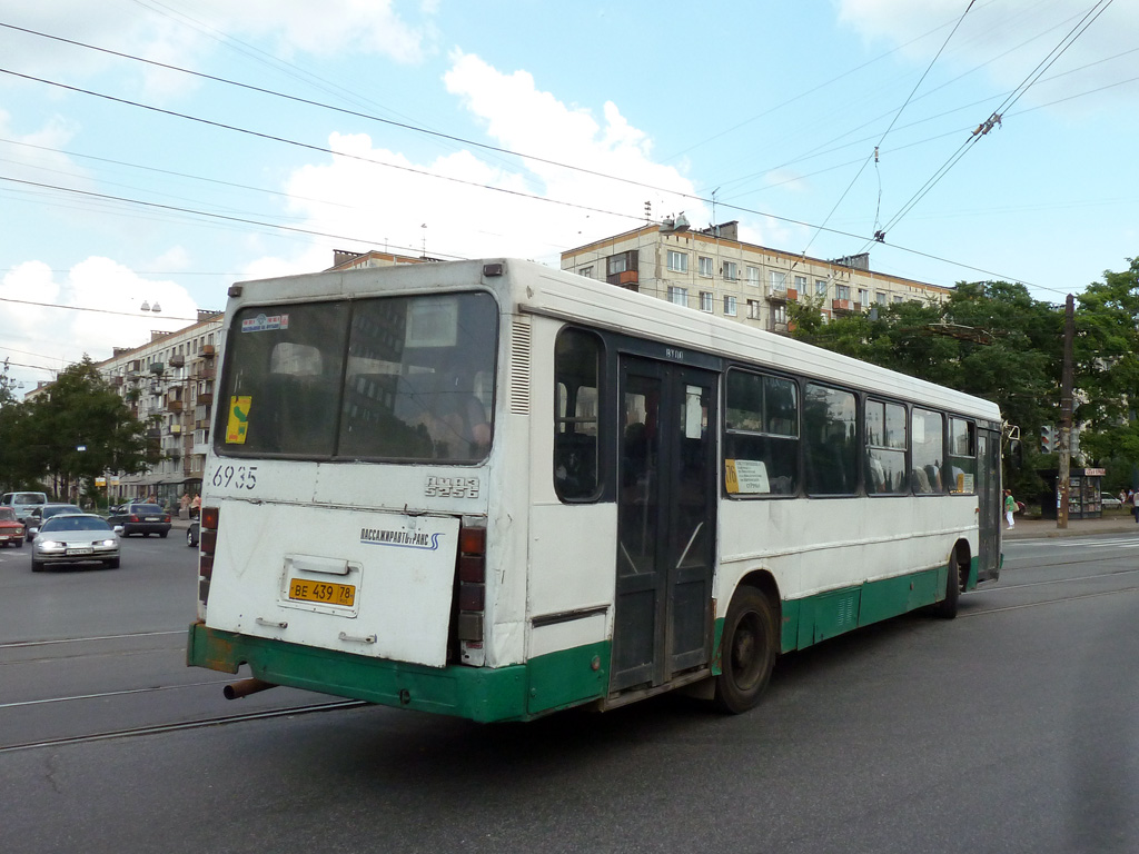 Sanktpēterburga, LiAZ-5256.00-11 № 6935