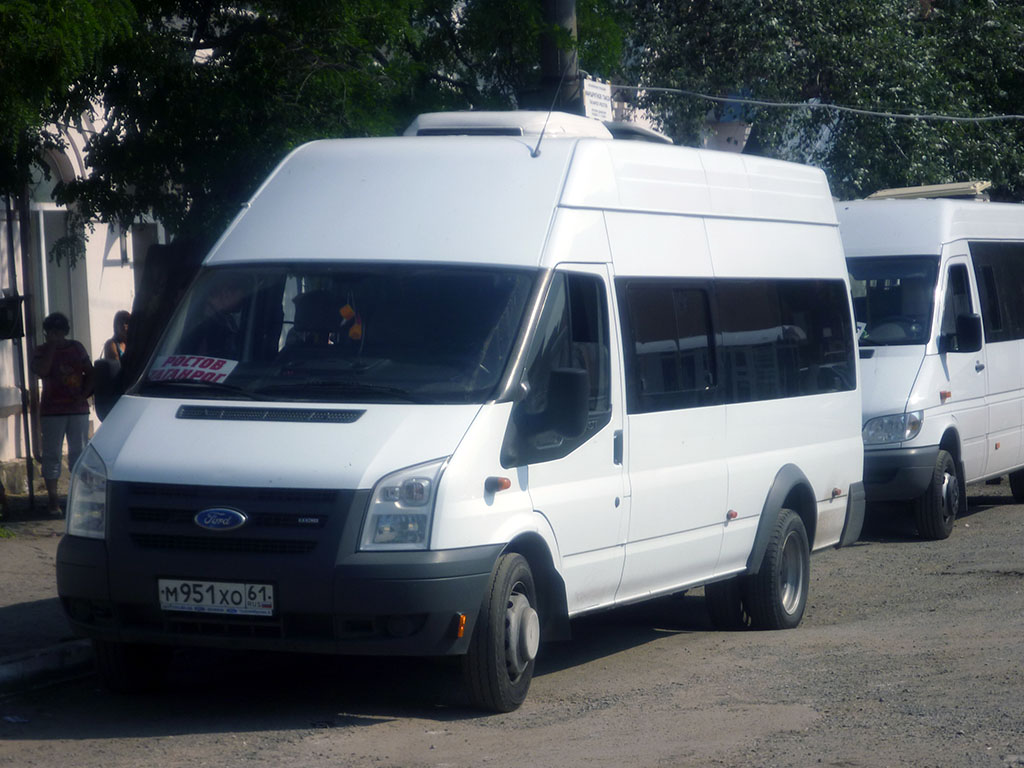 Ростовская область, Нижегородец-222701 (Ford Transit) № М 951 ХО 61