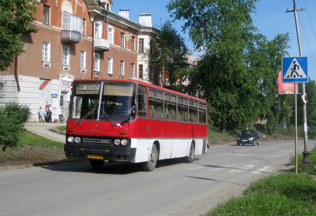 Свердловская область, Ikarus 256 № 729