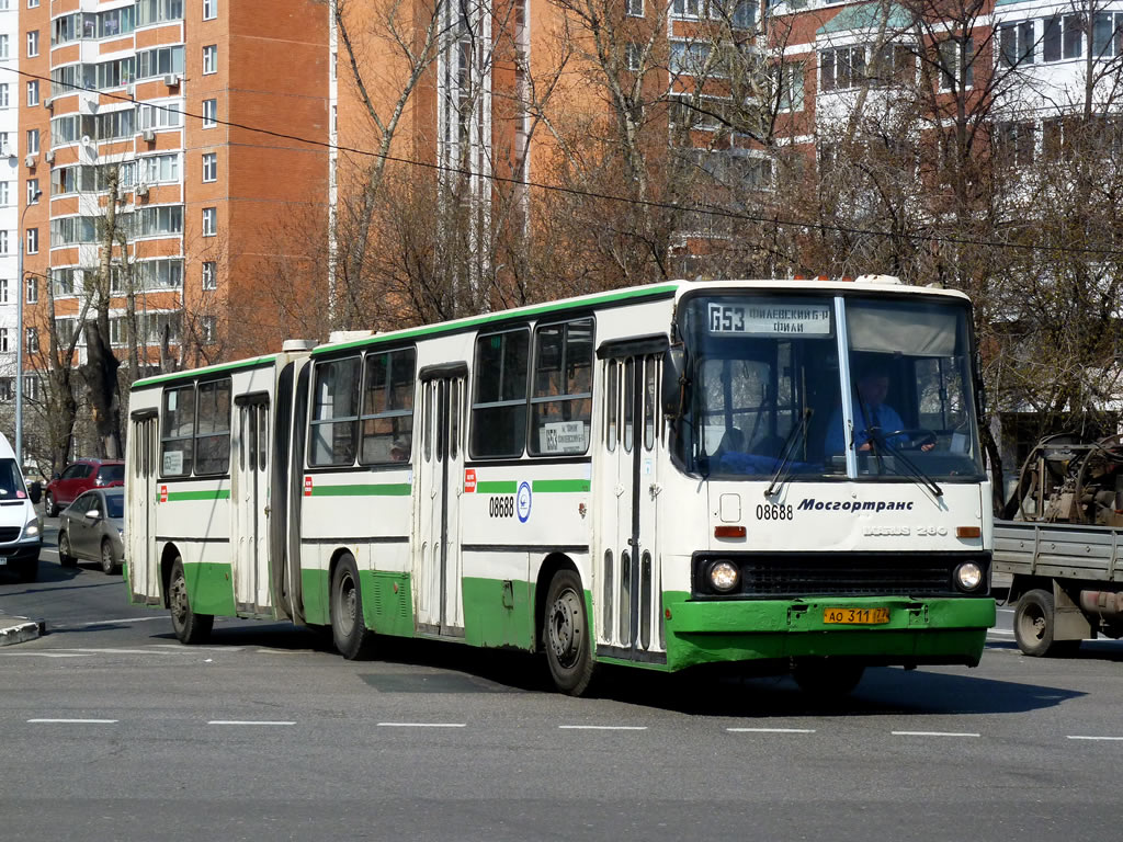 Москва, Ikarus 280.33M № 08688