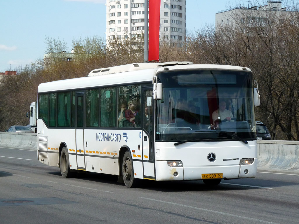 Московская область, Mercedes-Benz O345 Conecto H № 4030