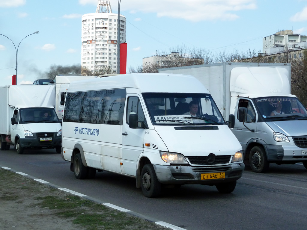 Московская область, Самотлор-НН-323760 (MB Sprinter 413CDI) № 2411