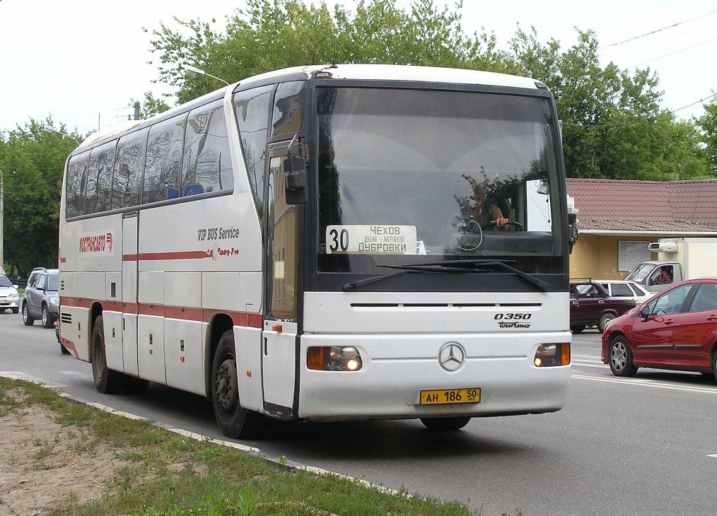 Московская область, Mercedes-Benz O350-15RHD Tourismo № 140