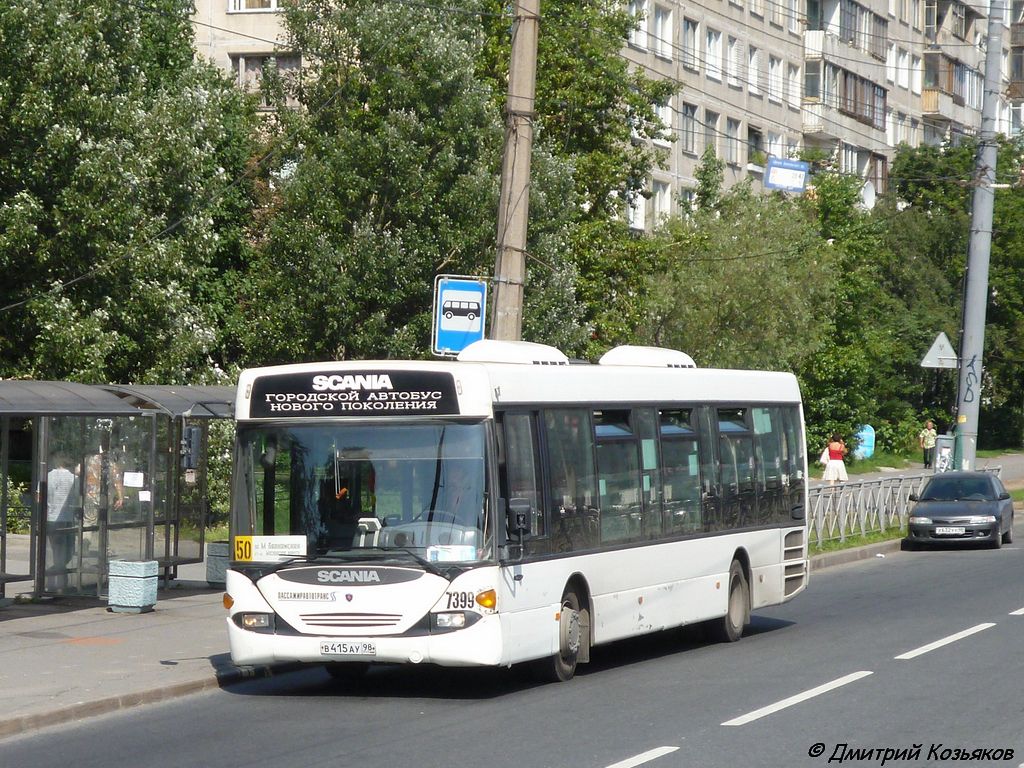 Санкт-Петербург, Scania OmniLink I (Скания-Питер) № 7399