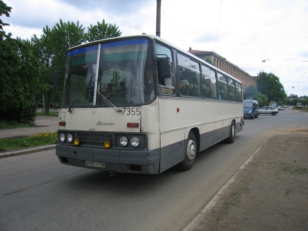 Санкт-Петербург, Ikarus 256.74 № 7355