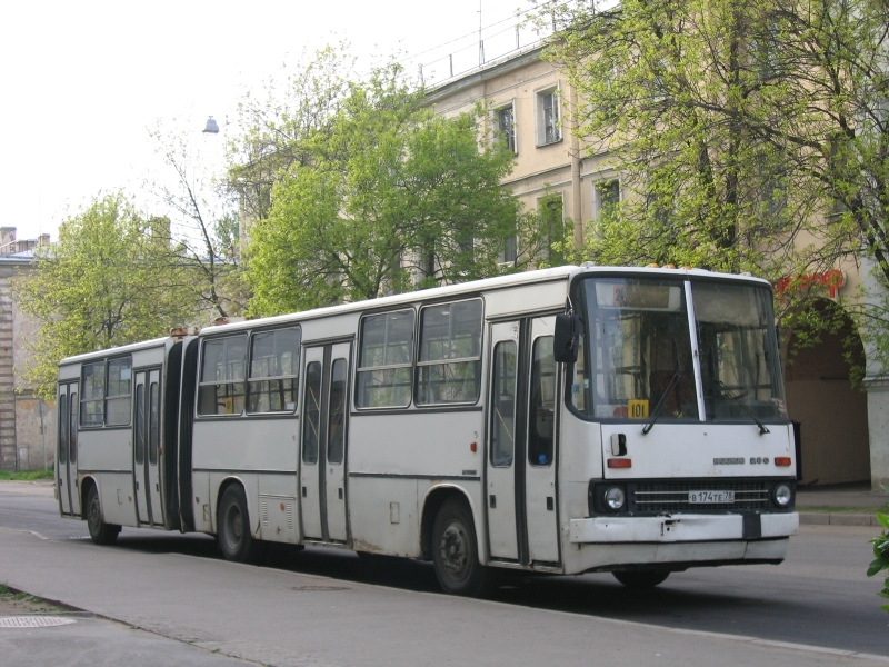 Санкт-Петербург, Ikarus 280.33O № В 174 ТЕ 78