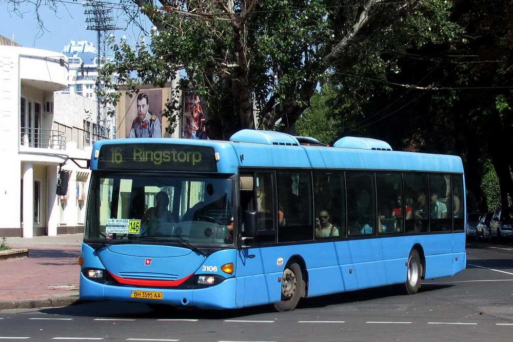 Одесская область, Scania OmniCity I № BH 3595 AA