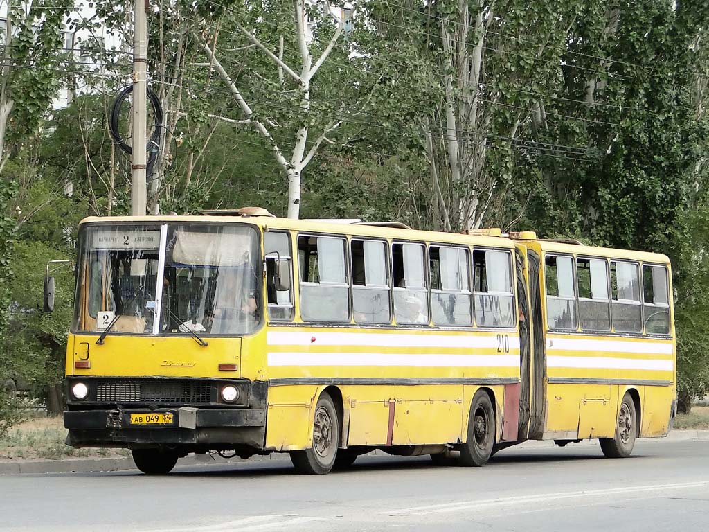 Волгоградская область, Ikarus 280.33 № 210