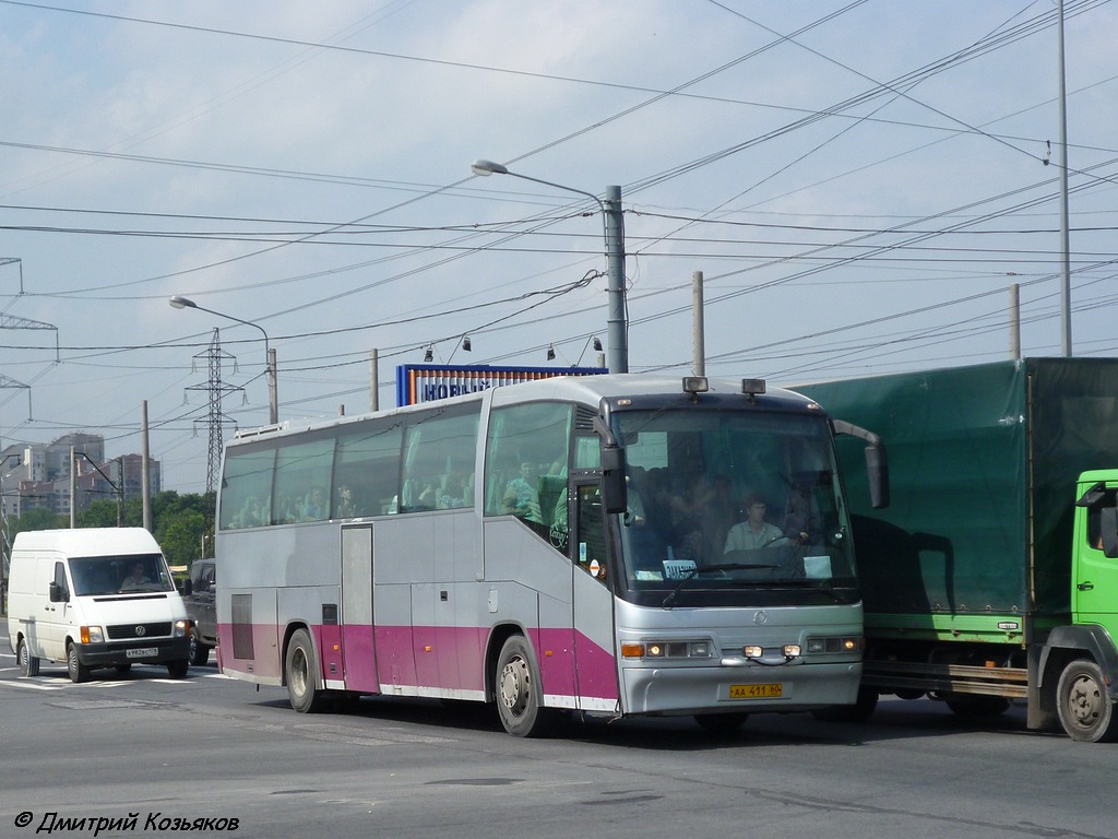 Санкт-Петербург, Irizar Century I 12.35 № АА 411 60