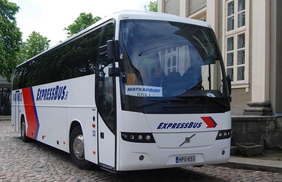 Финляндия, Volvo 9700H № 33