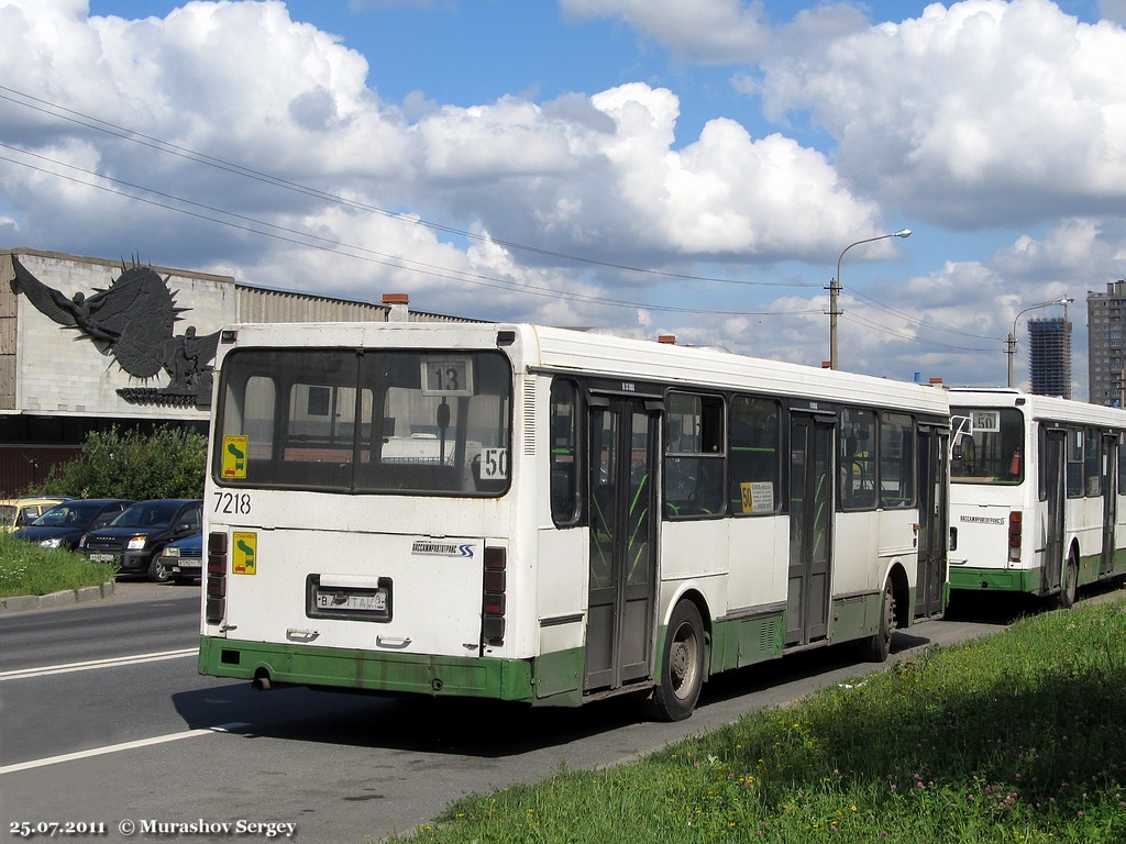 Санкт-Петербург, ЛиАЗ-5256.25 № 7218