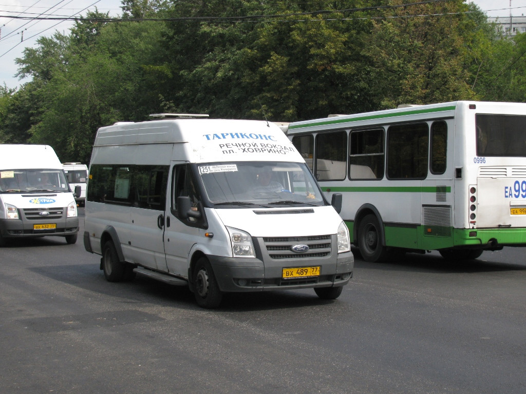 Москва, Самотлор-НН-3236 (Ford Transit) № ВХ 489 77