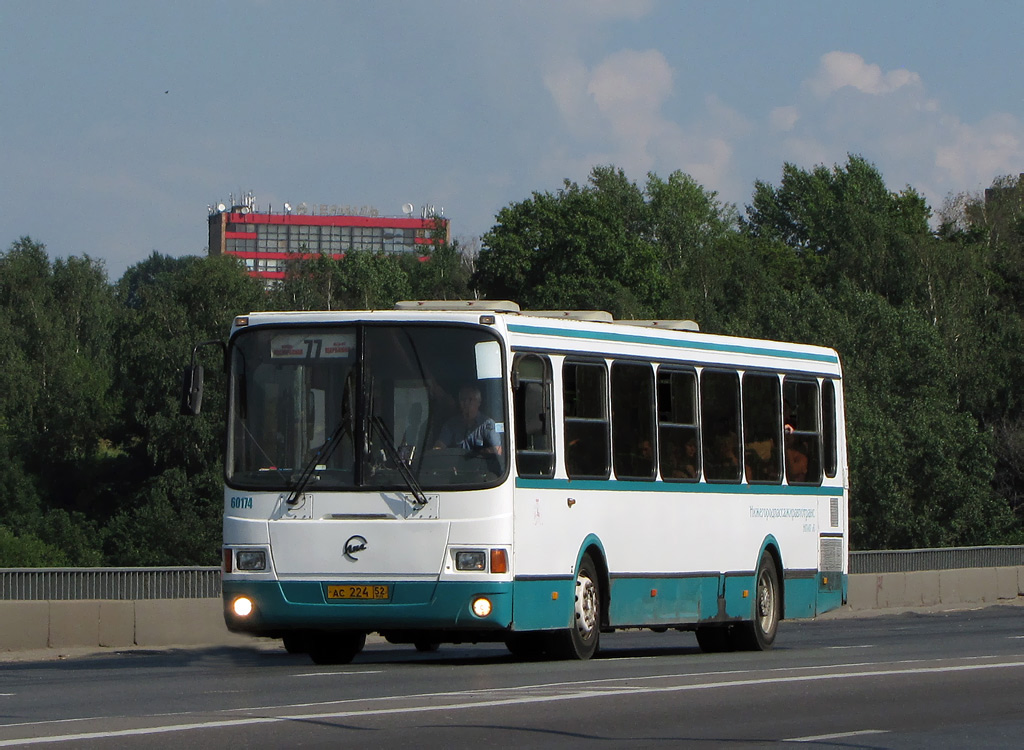 Нижегородская область, ЛиАЗ-5293.00 № 60174