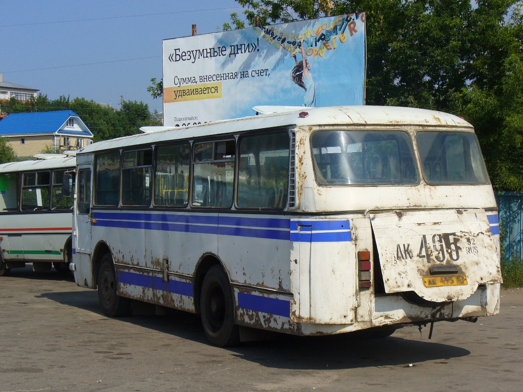 Нижегородская область, ЛАЗ-695Н № АК 495 52