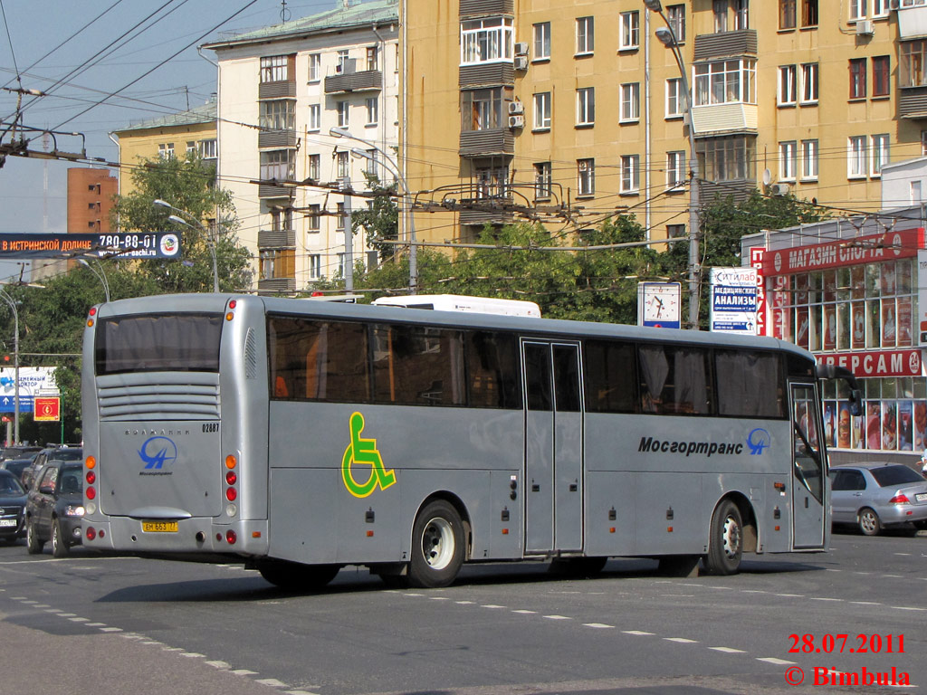 Москва, Волжанин-5285.06 № 02887
