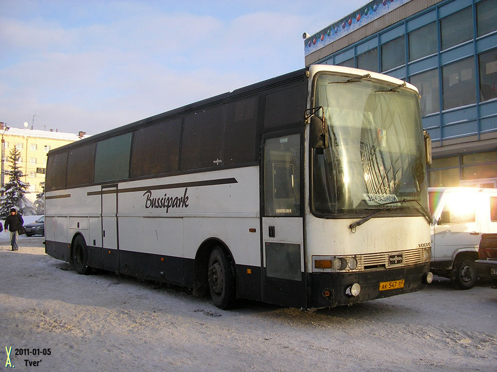 Тверская область, Van Hool T8 Alizée 370NL № АК 547 69