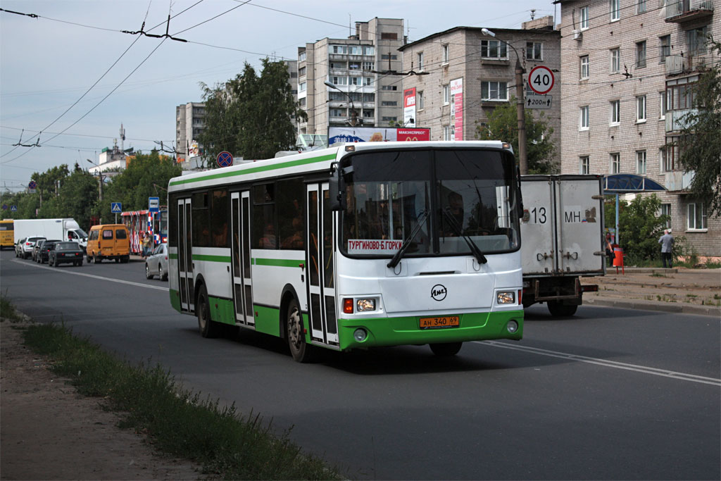 Тверская область, ЛиАЗ-5256.36 № АН 340 69