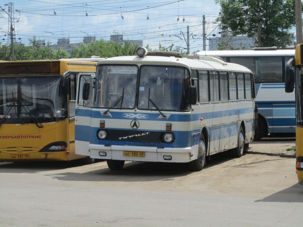 Тверская область, ЛАЗ-699Р № АЕ 130 69; Тверская область — Тверской автовокзал