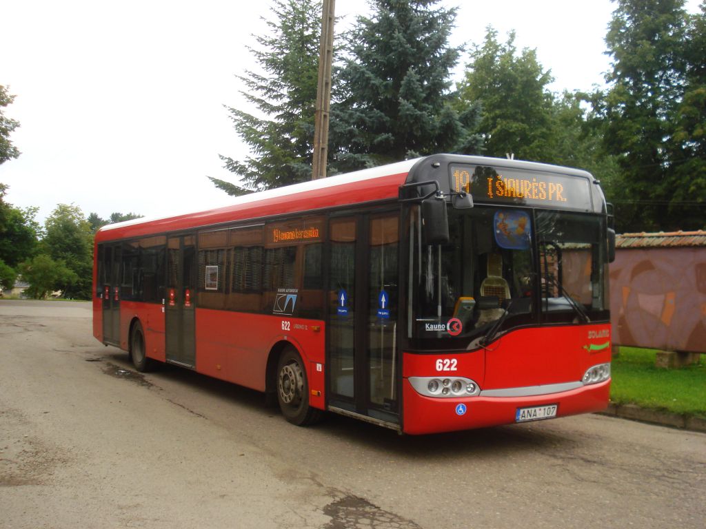 Литва, Solaris Urbino II 12 № 622