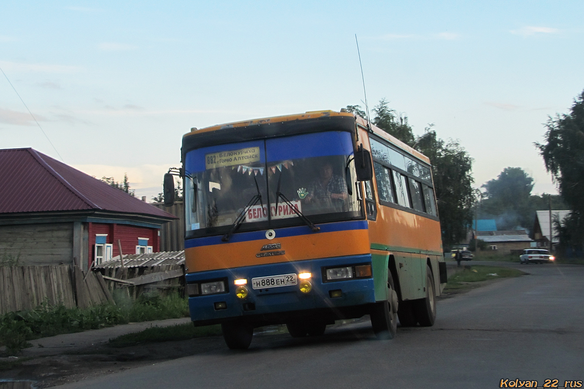 Алтайский край, Asia AM818 Cosmos № Н 888 ЕН 22