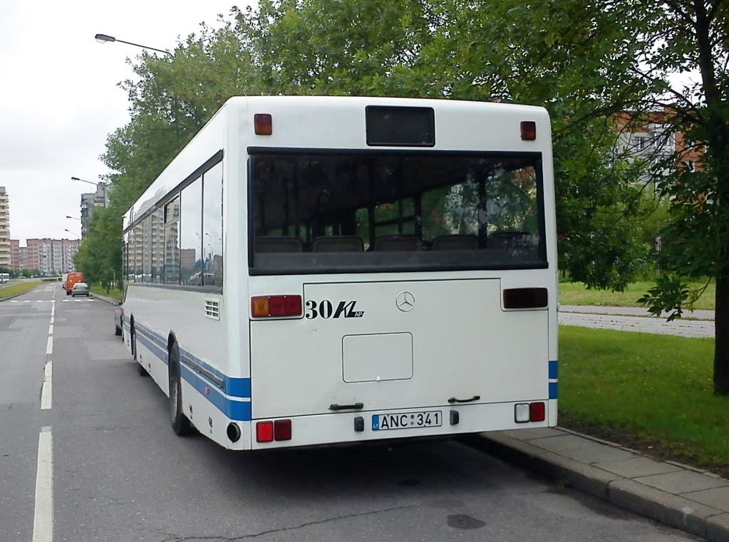 Литва, Mercedes-Benz O405N № 30