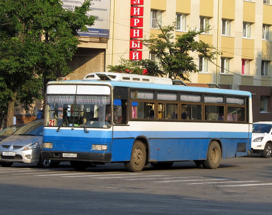 Kraj Chabarowski, Daewoo BS106 Royal City (Busan) Nr 5463