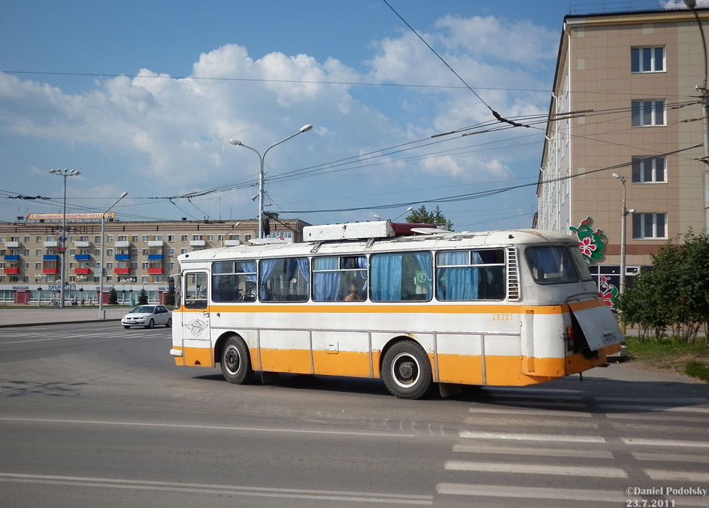 Свердловская область, ЛАЗ-695Н № 28221