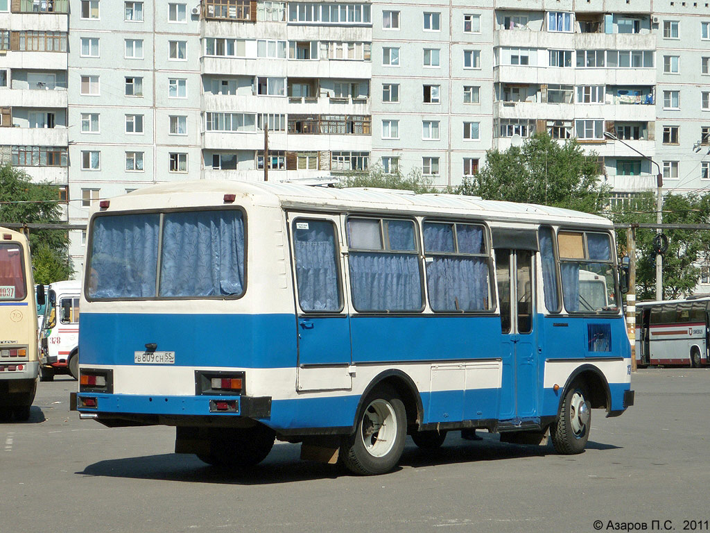 Омская область, ПАЗ-3205 (00) № 13