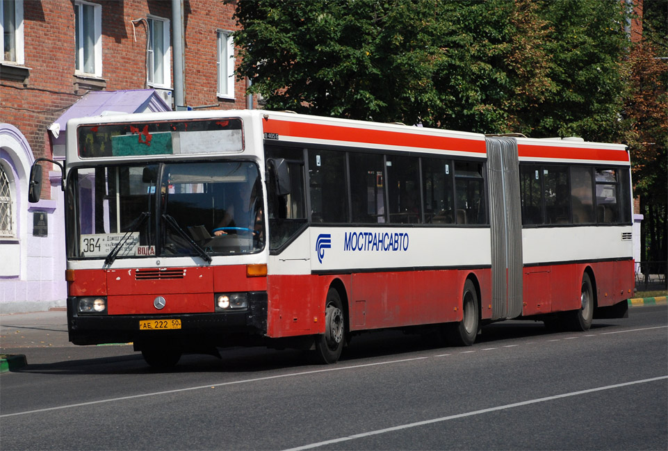 Moscow region, Mercedes-Benz O405G # 0218