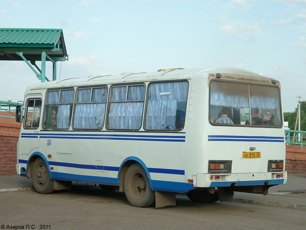 Омская область, ПАЗ-32053 № 33