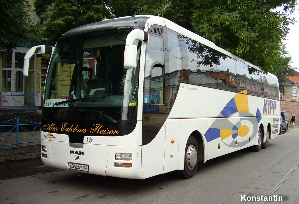 Нижегородская область, MAN R08 Lion's Top Coach RHC464 № А 042 ОУ 152