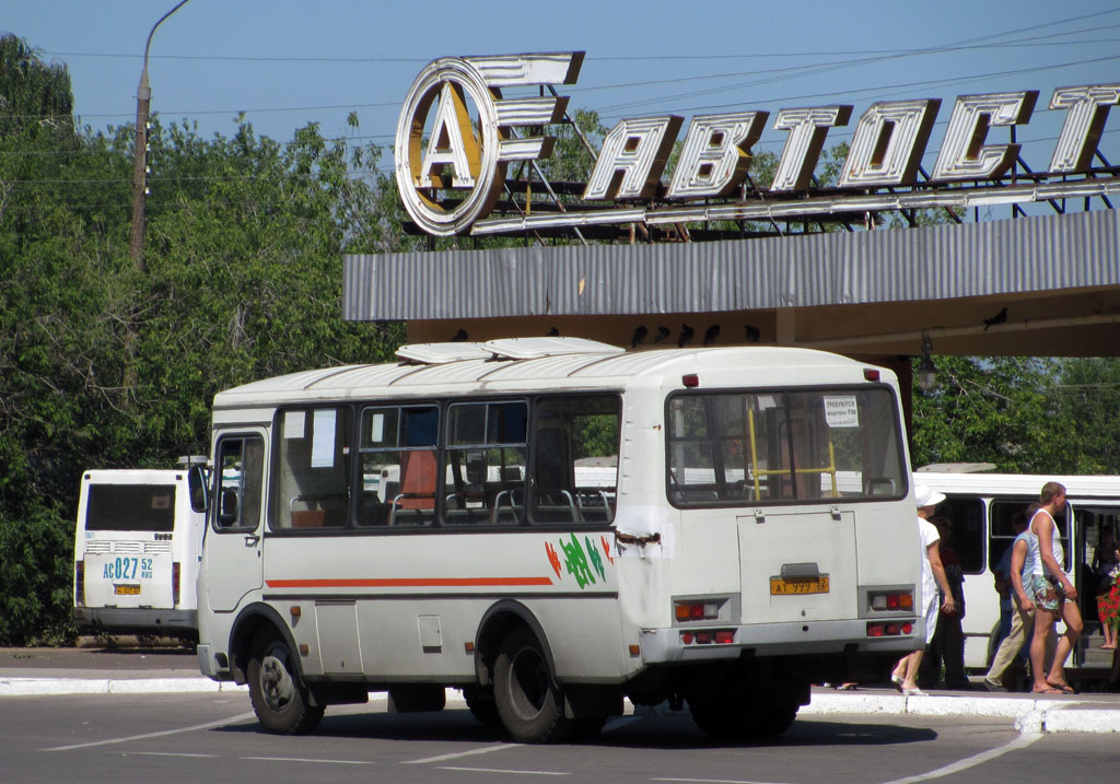 Нижегородская область, ПАЗ-32054 № АТ 999 52