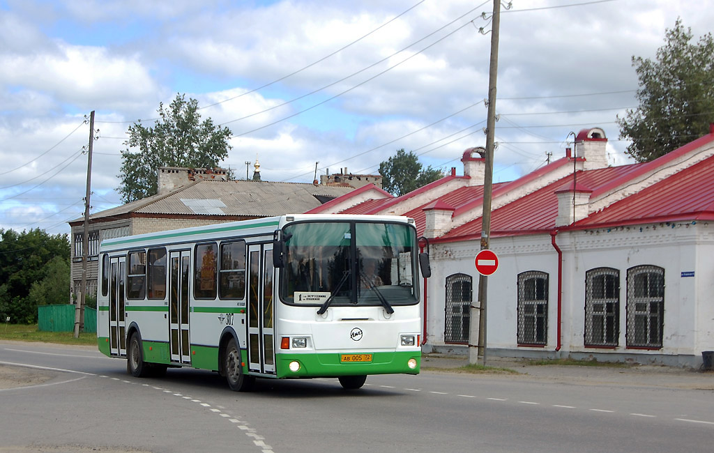 Тюменская область, ЛиАЗ-5256.36 № 307