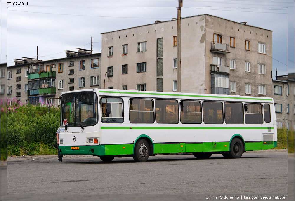 Мурманская область, ЛиАЗ-5256.26 № АЕ 784 51