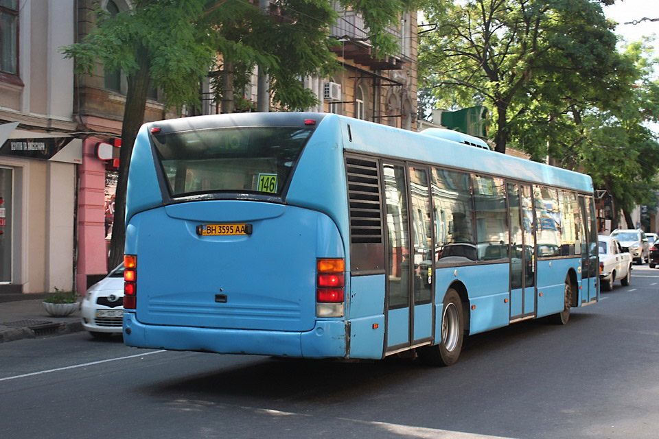 Одесская область, Scania OmniCity I № BH 3595 AA